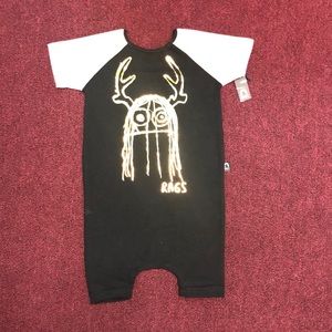 Rags to Raches Gold Foil Trinny NWT